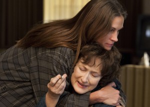 MERYL STREEP and JULIA ROBERTS star in AUGUST: OSAGE COUNTY